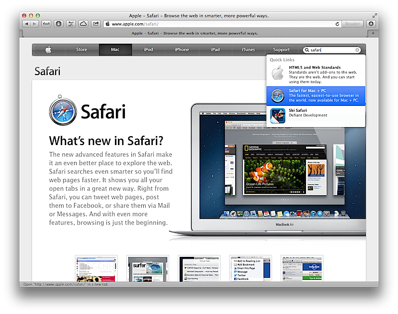 Safari 5.0 6 Download Mac